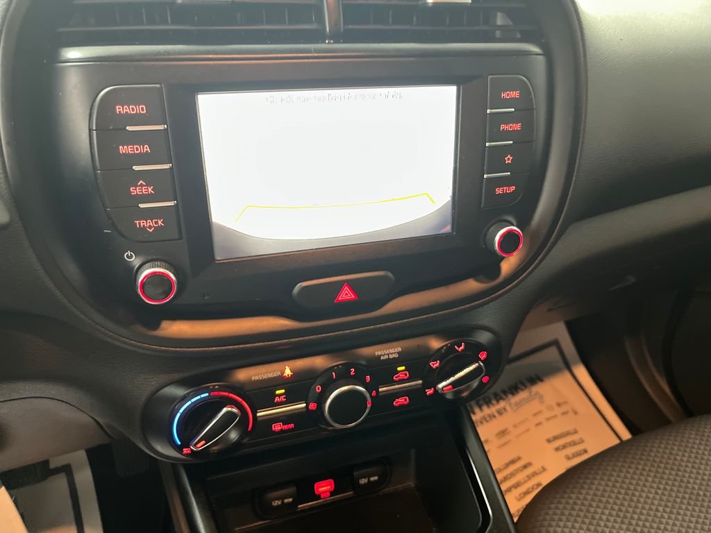 Used 2021 Red Kia LX image 20