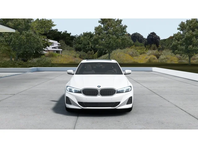 New 2026 Mineral White Metallic BMW 330i image 3