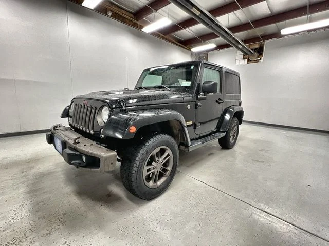 2016 Jeep Wrangler 75th Anniversary Edition's photo