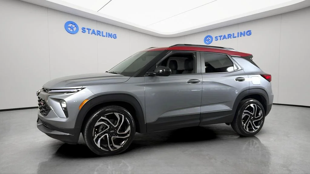 Used 2026 Sterling Gray Metallic Chevrolet RS image 2