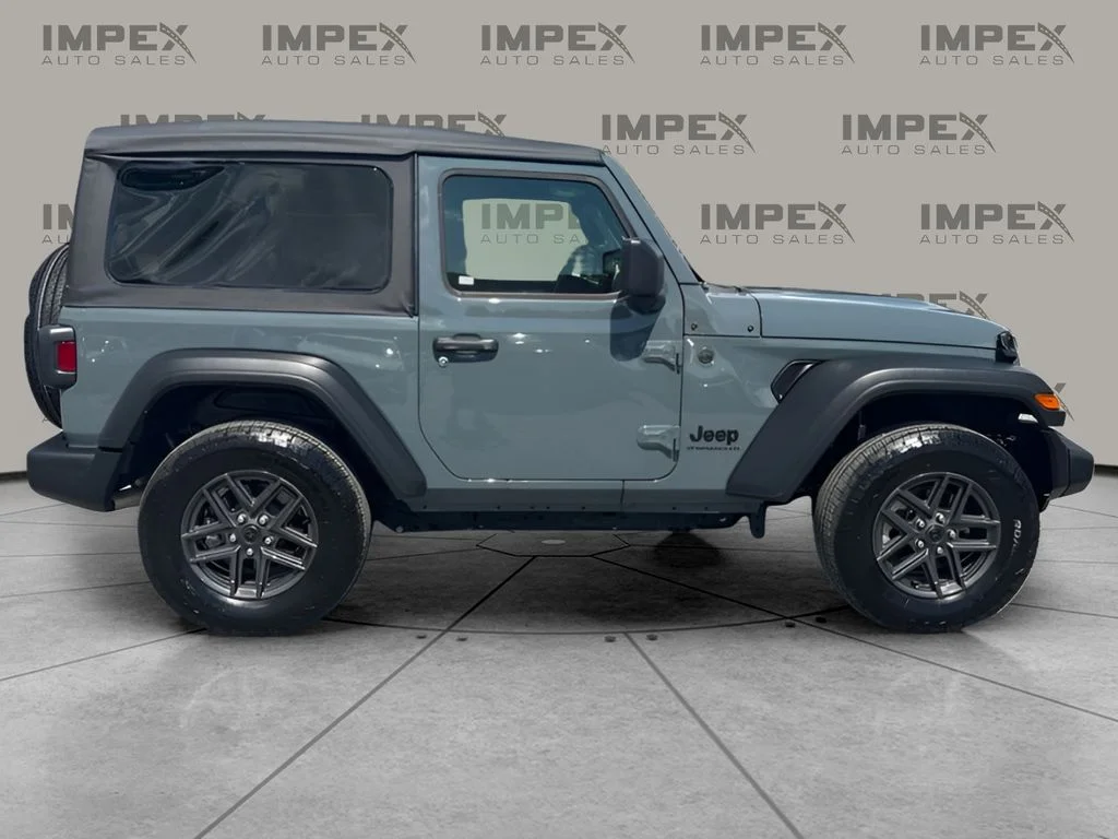 Used 2025 Gray Jeep Sport S image 6