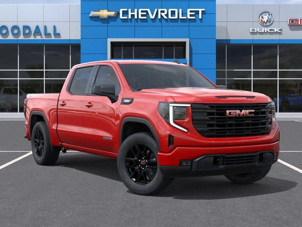 New 2026 Cardinal Red GMC Elevation image 7