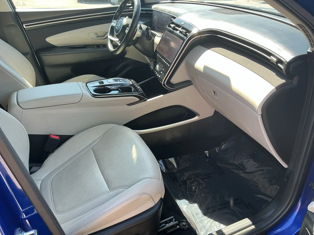 Used 2024 Intense Blue Hyundai Limited image 14