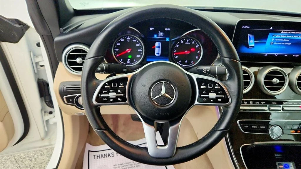 Used 2020 Polar White Mercedes-Benz C 300 Cabriolet image 12