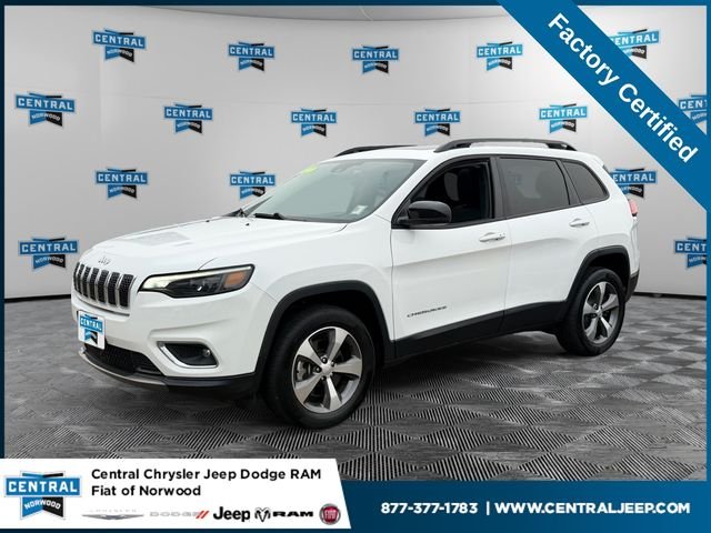 2022 Jeep Cherokee Limited