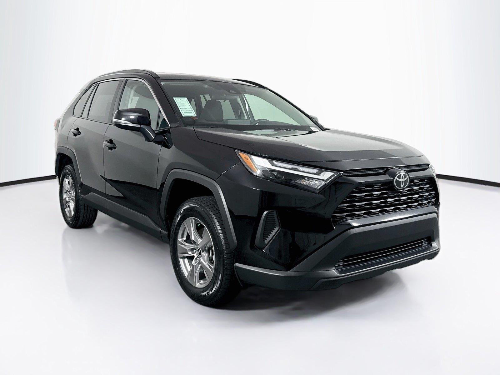 Certified Used 2025 Midnight Black Metallic Toyota XLE image 9