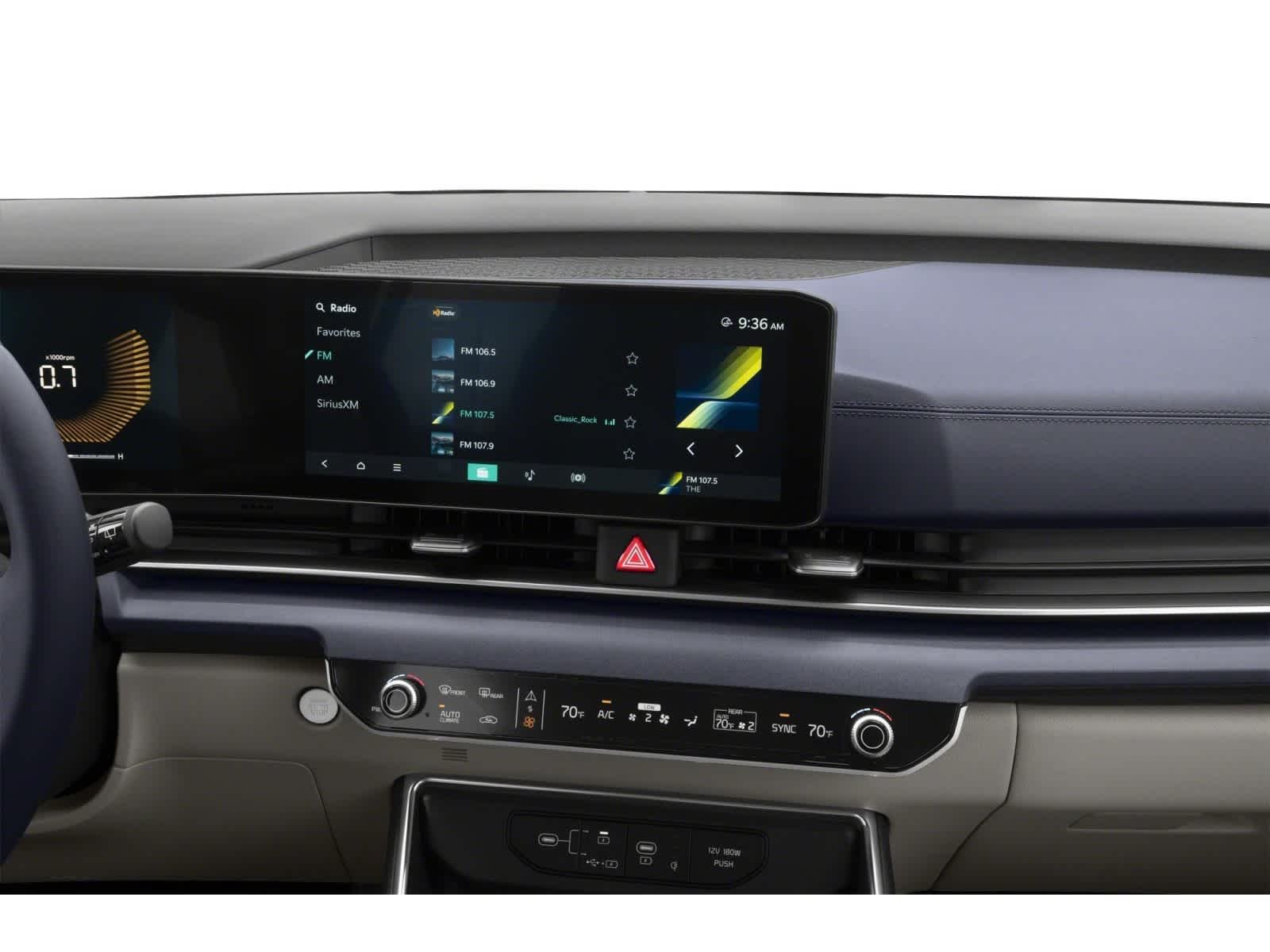 New 2027 Deep Chroma Blue Kia EX image 7