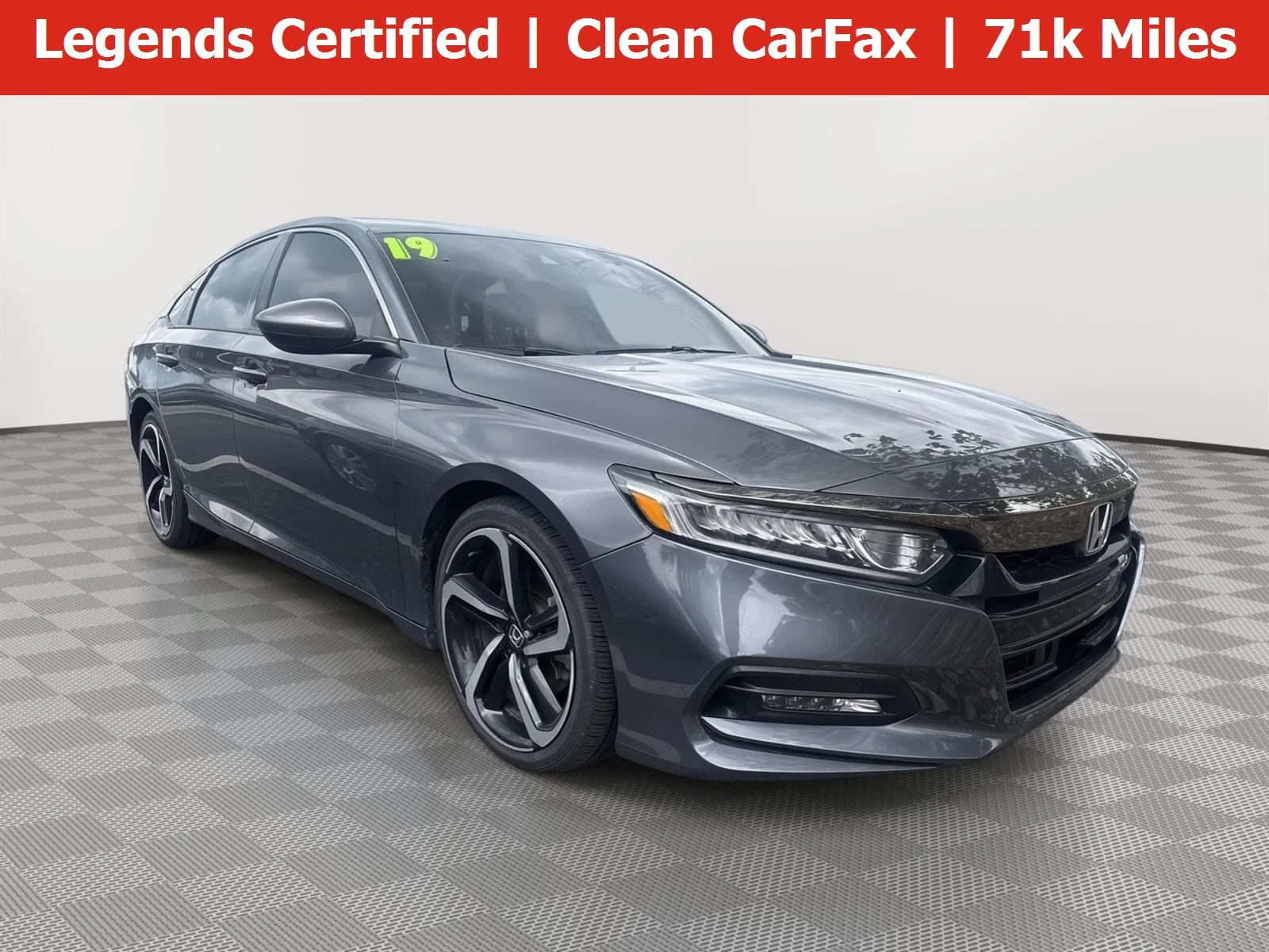 2019 Honda Accord