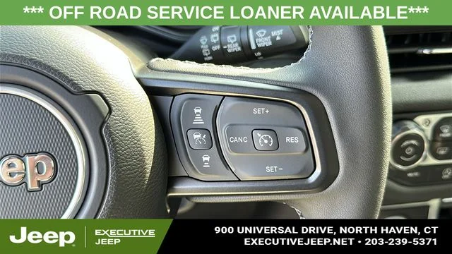 Used 2025 Gray Jeep Sport S image 13