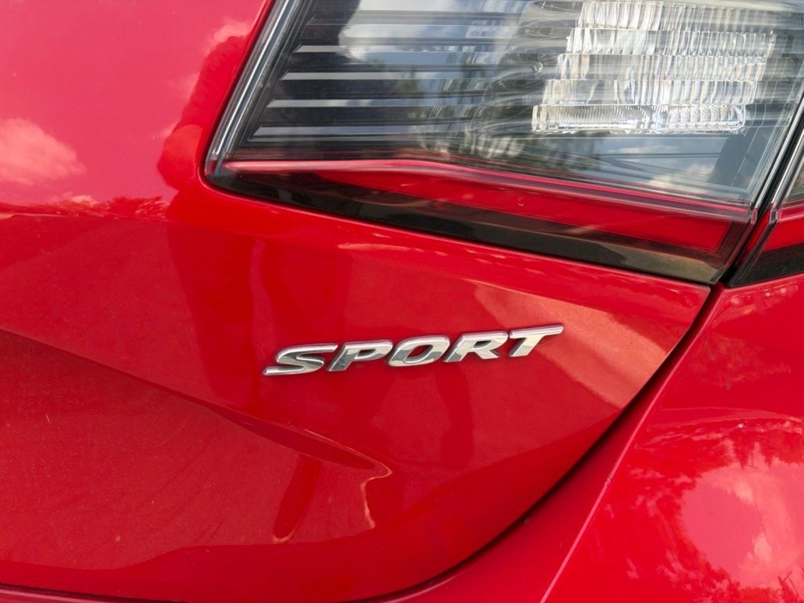 Certified Used 2024 Rallye Red Honda Sport image 15