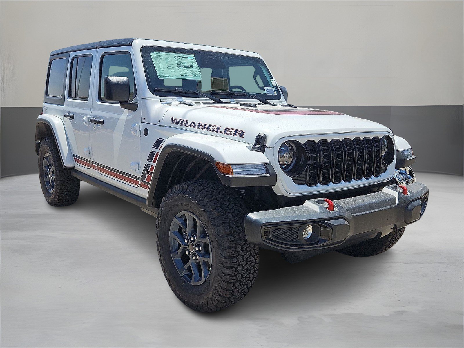New 2026 Bright White Clearcoat Jeep Willys image 1