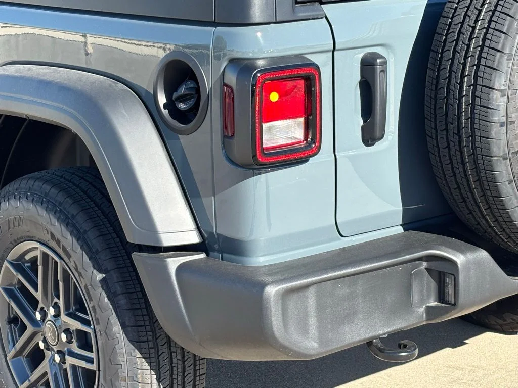 New 2026 Gray Jeep Sport S image 6
