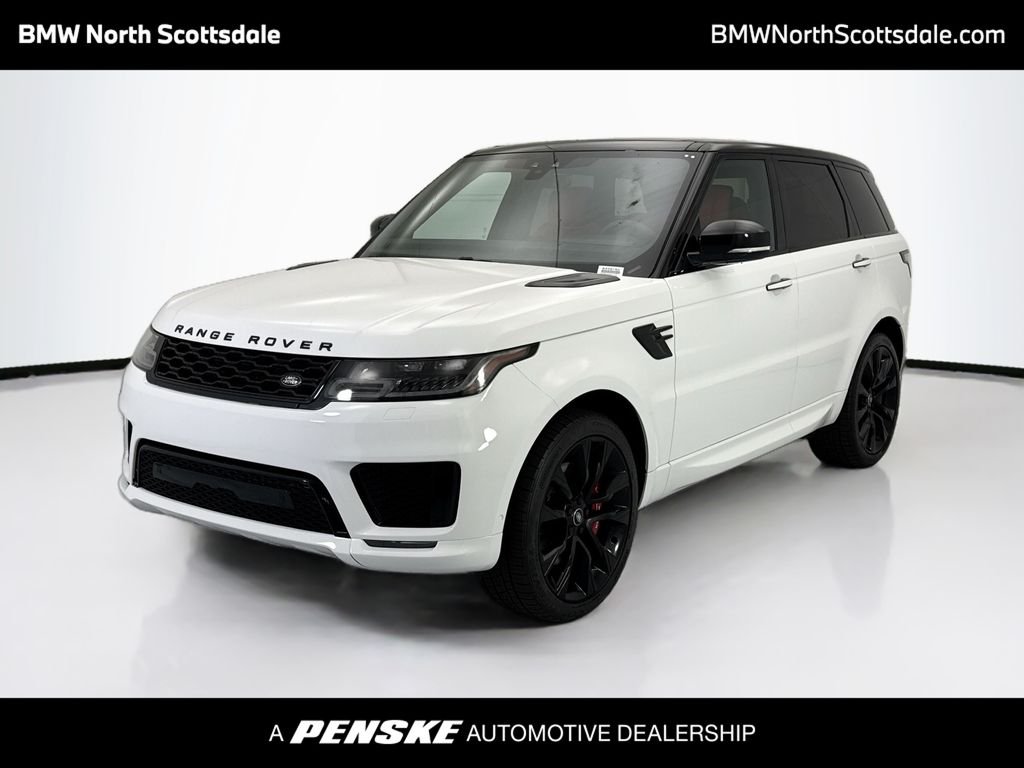 2022 Land Rover Range Rover Sport 3.0 MHEV HST's photo