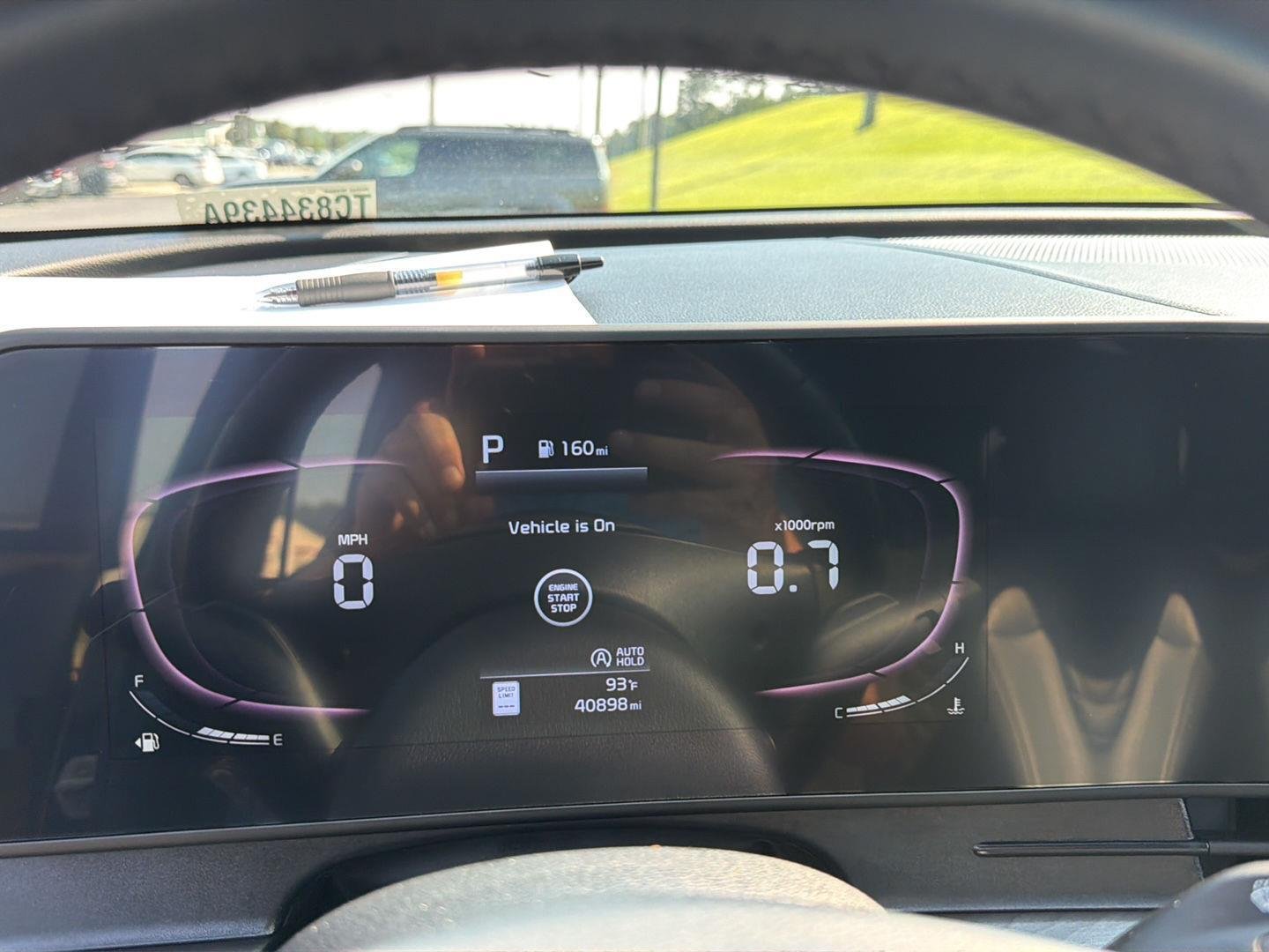 Used 2023 Ebony Black Kia X-Line image 21