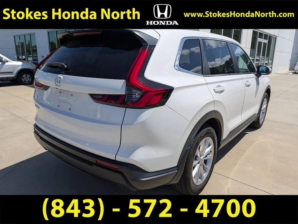 Used 2023 White Honda EX image 3