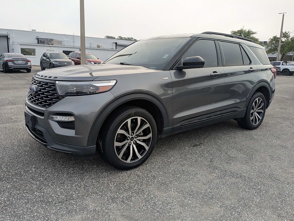 2022 Ford Explorer ST-LINE - Photo 8
