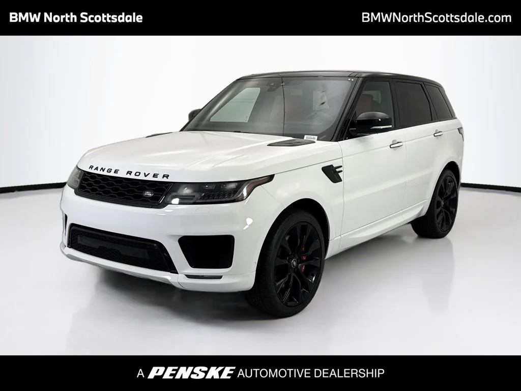 2022 Land Rover Range Rover Sport