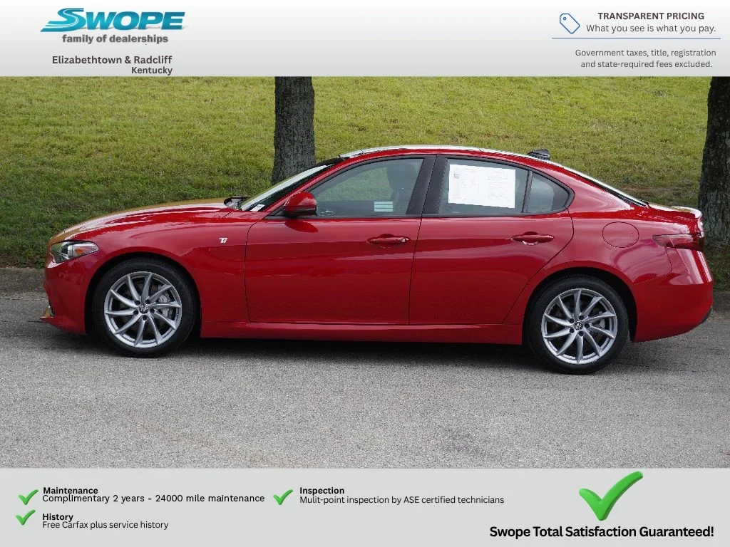 Used 2022 Alfa Rosso Alfa Romeo Ti image 6