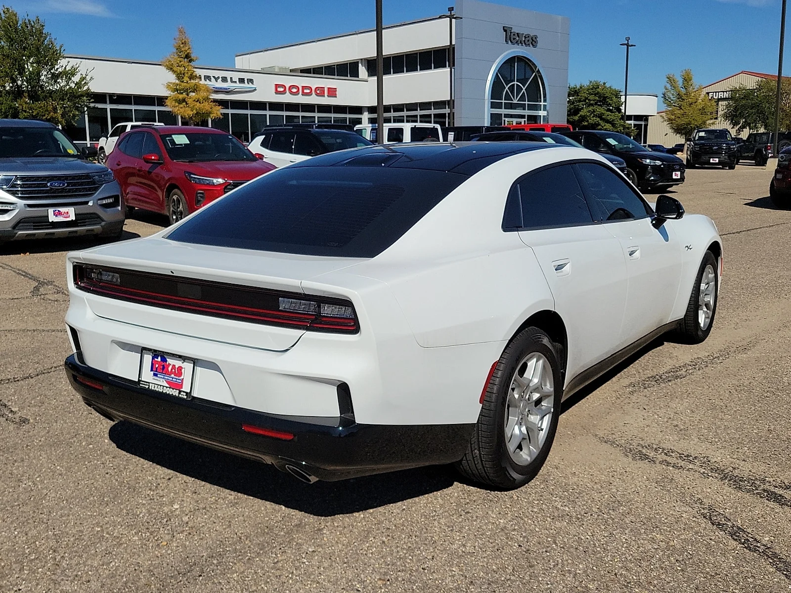 New 2026 White Knuckle Dodge R/T 4-DOOR AWD image 4