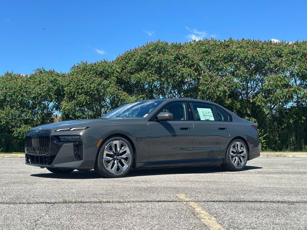 New 2026 BMW 7 Series 750e xDrive Sedan in Schererville #26816