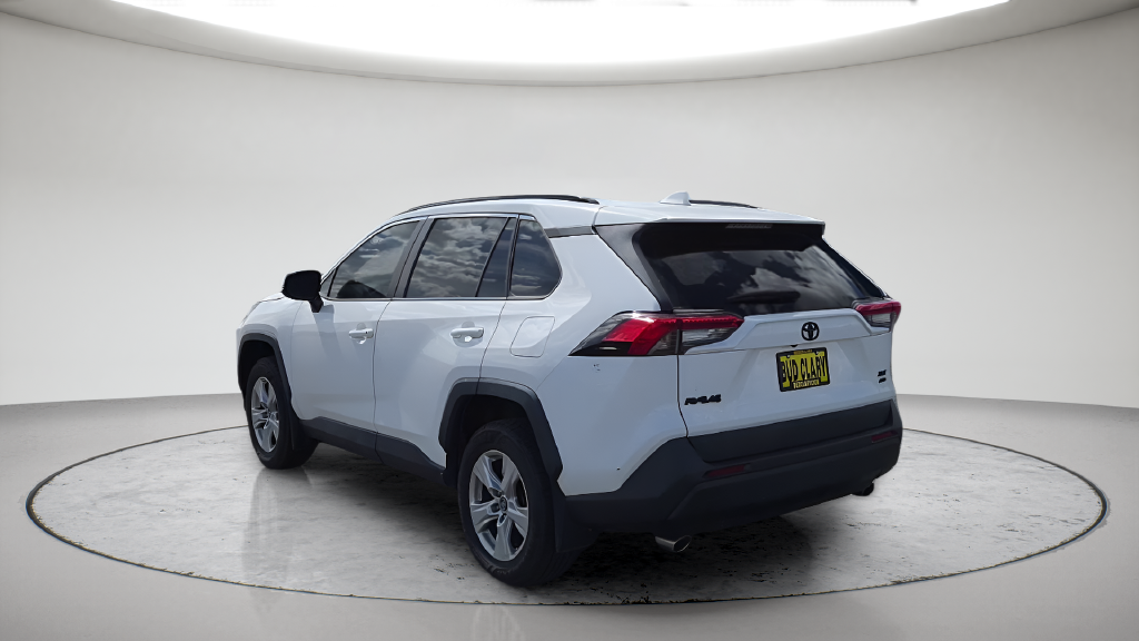 Certified Used 2021 White Toyota XLE image 16