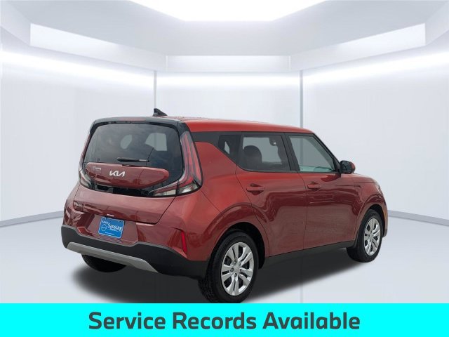 Used 2025 Orange Kia LX image 6