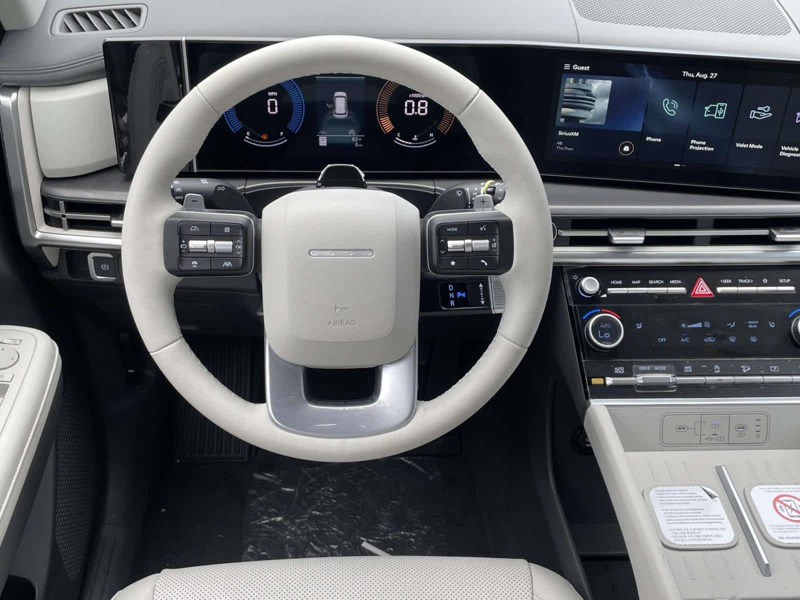 New 2027 Atlantis Blue Hyundai SEL image 2