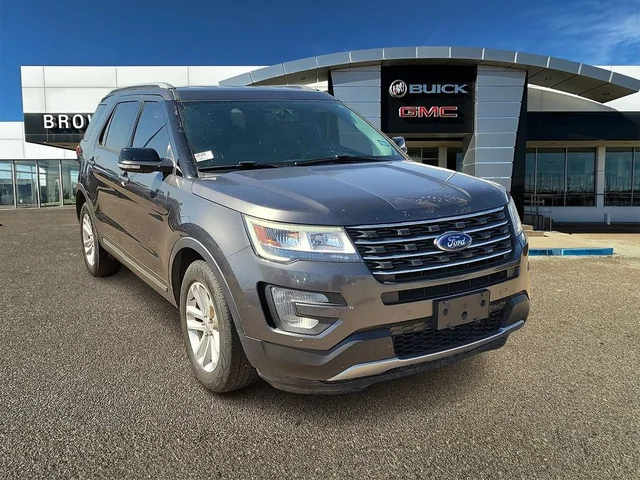 Pre-Owned 2017 Ford Explorer XLT Front Wheel Drive SUV