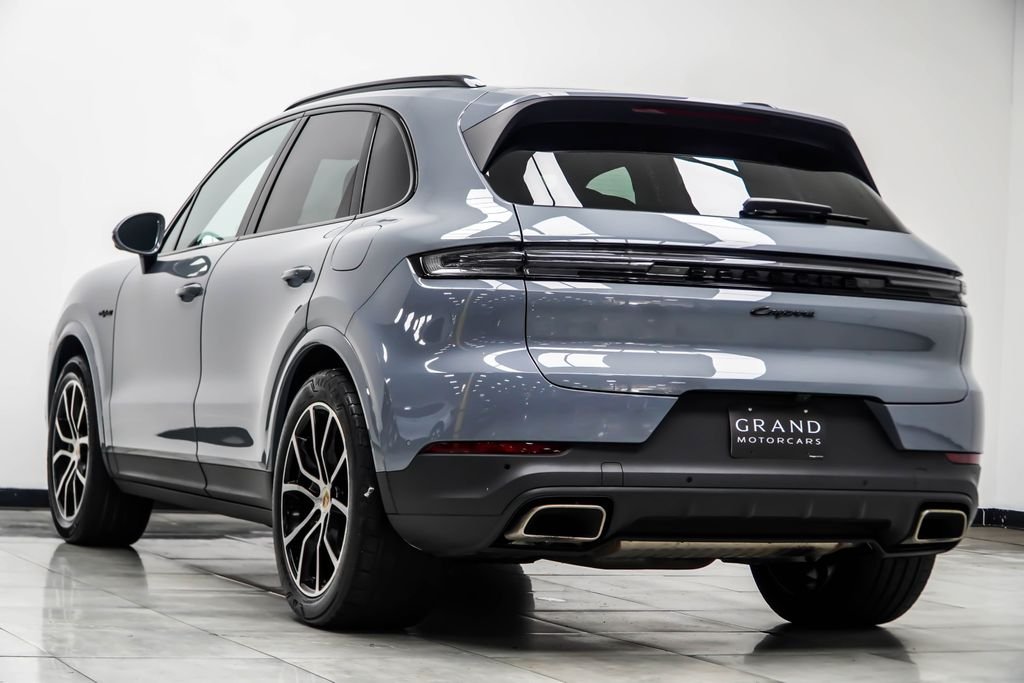 Used 2024 Gray Porsche Base image 14