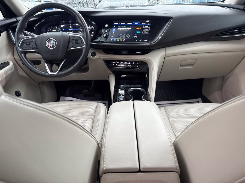 Used 2022 Red Buick Essence image 17