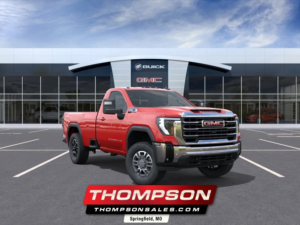 2026 GMC Sierra 4WD Regular Cab Long Box SLE's photo