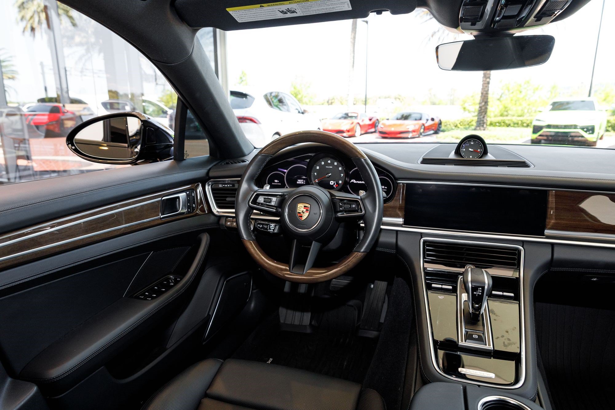 Used 2023 Black Porsche Platinum Edition image 9