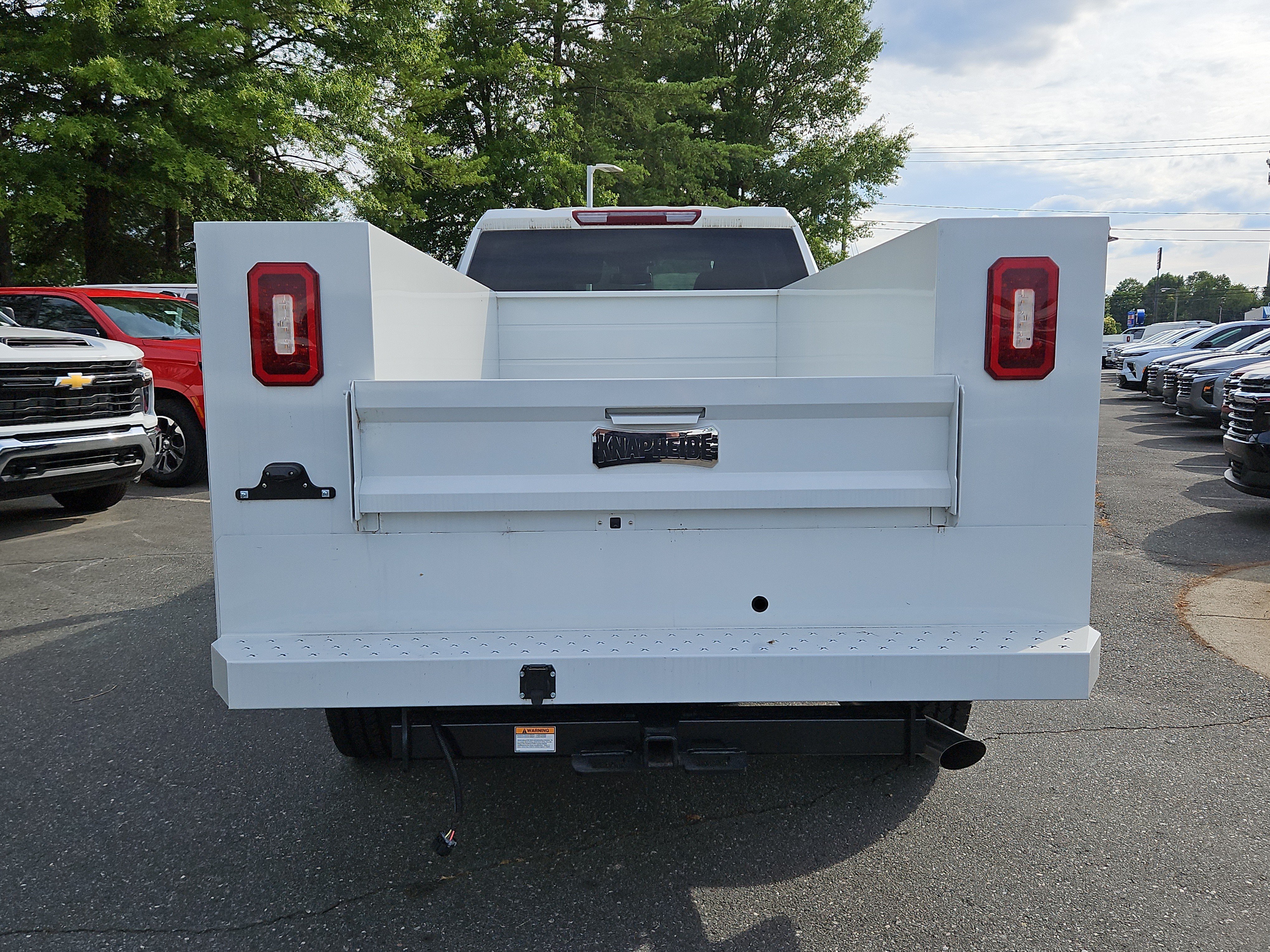 New 2025 Summit White Chevrolet WT image 4