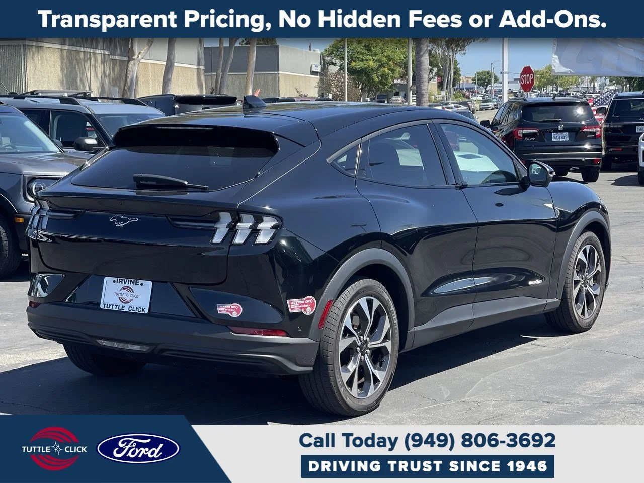 Used 2024 Black Ford Select image 5