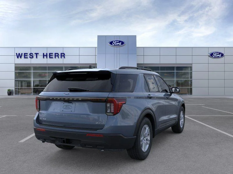 New 2026 Vapor Blue Ford Active image 8