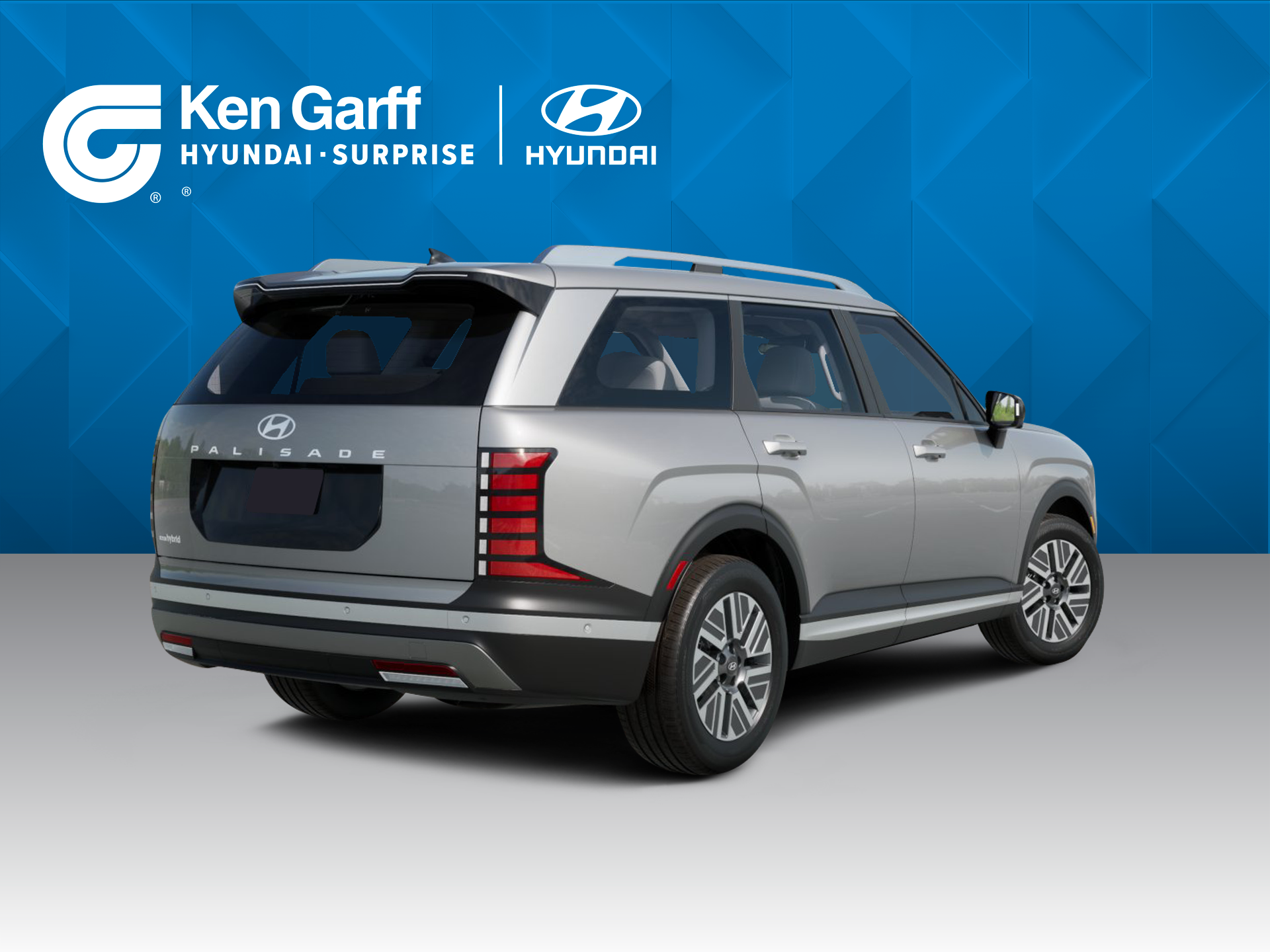 New 2027 Shimmering Silver Hyundai Blue SEL Premium 7P image 5