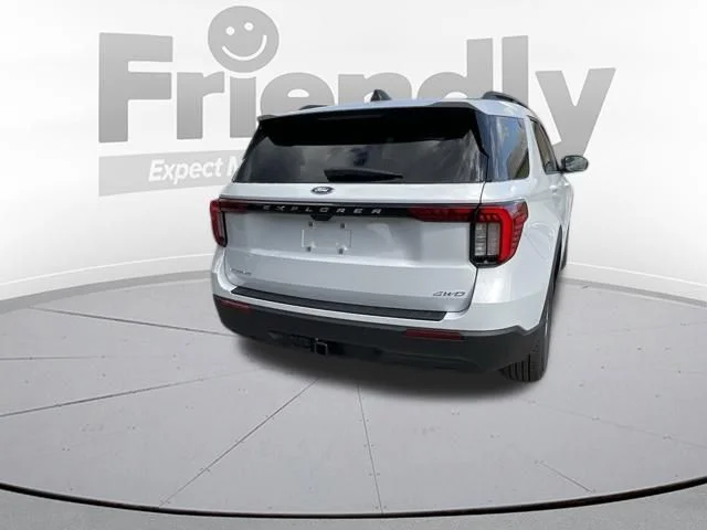 New 2026 Space White Metallic Ford Active image 10