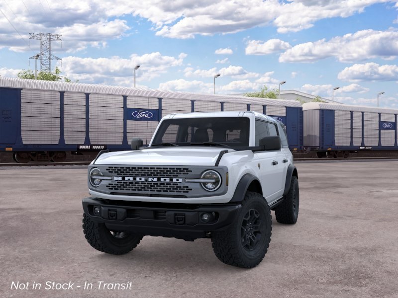 New 2026 Oxford White Ford Badlands® image 2