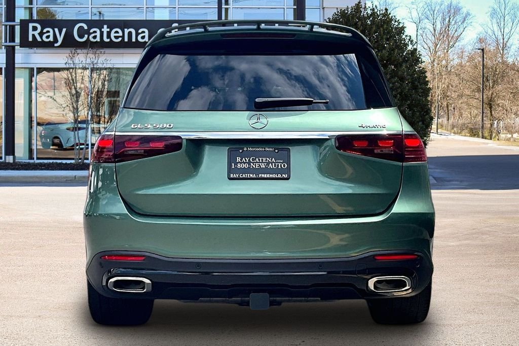 Certified Used 2026 Green Mercedes-Benz GLS 580 image 4