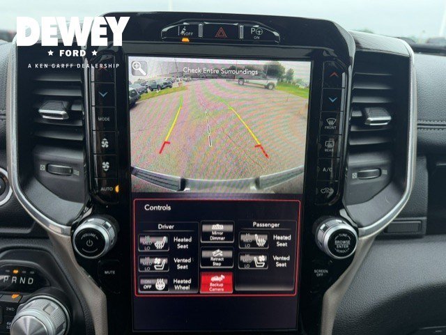 Used 2019 Diamond Black Ram Laramie image 23