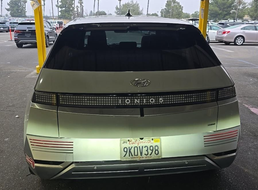 Used 2023 Gray Hyundai Limited image 5
