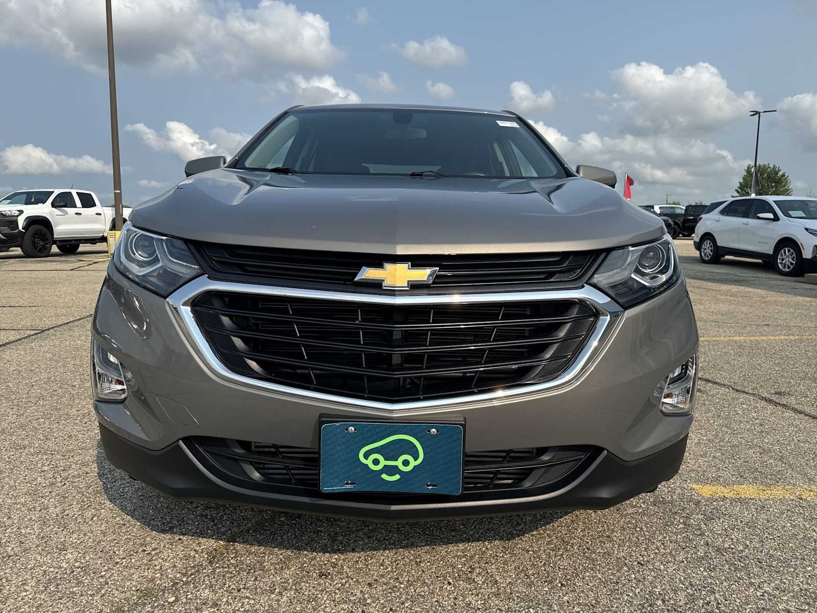 Certified 2019 Chevrolet Equinox LT with VIN 3GNAXKEV5KS565234 for sale in Watertown, WI
