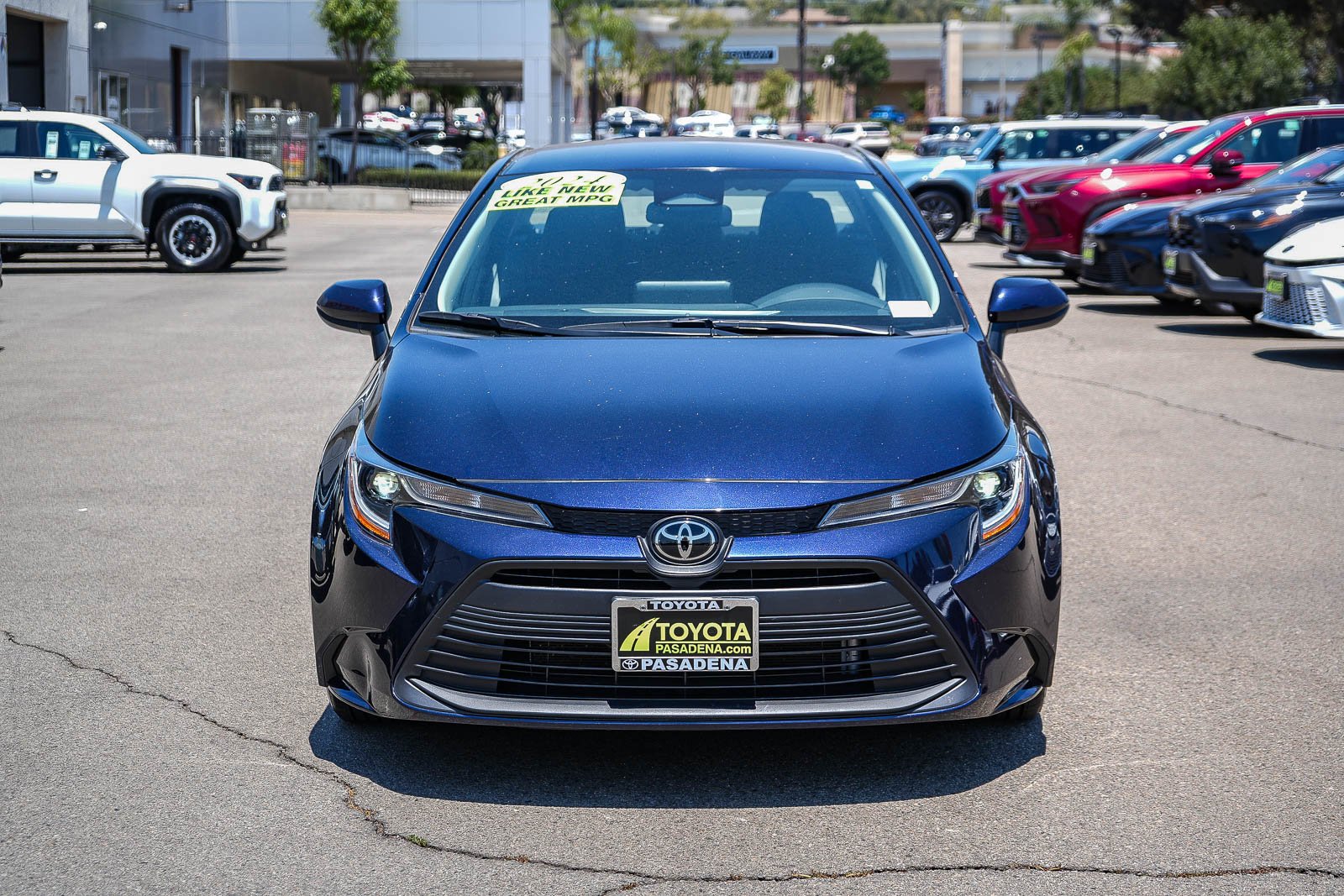 Used 2024 BLUEPRINT Toyota LE image 2