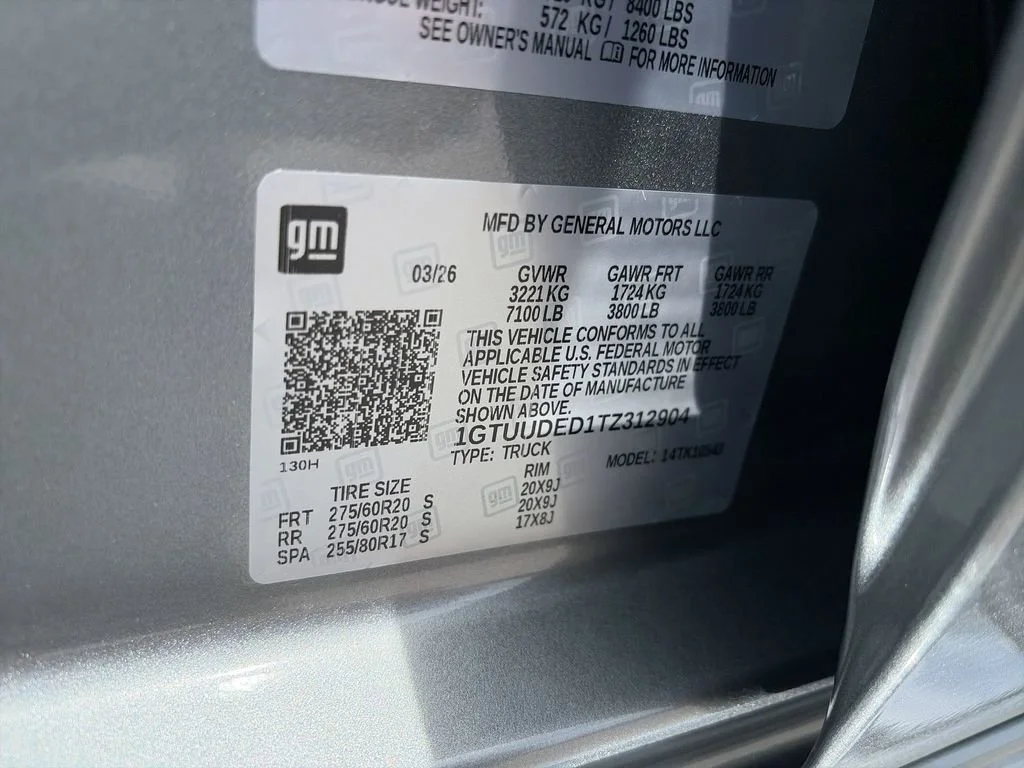 2026 GMC Sierra 1500 SLT - Photo 42