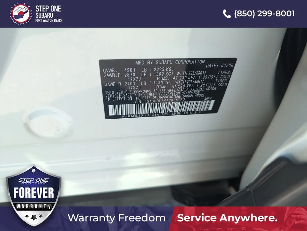 Certified Used 2026 White Subaru Wilderness image 41