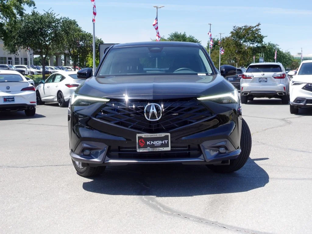 New 2026 Crystal Black Acura Base image 2