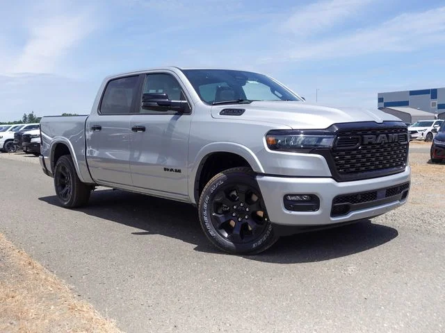New 2026 Silver Zynith Exterior Paint RAM Big Horn/Lone Star image 5