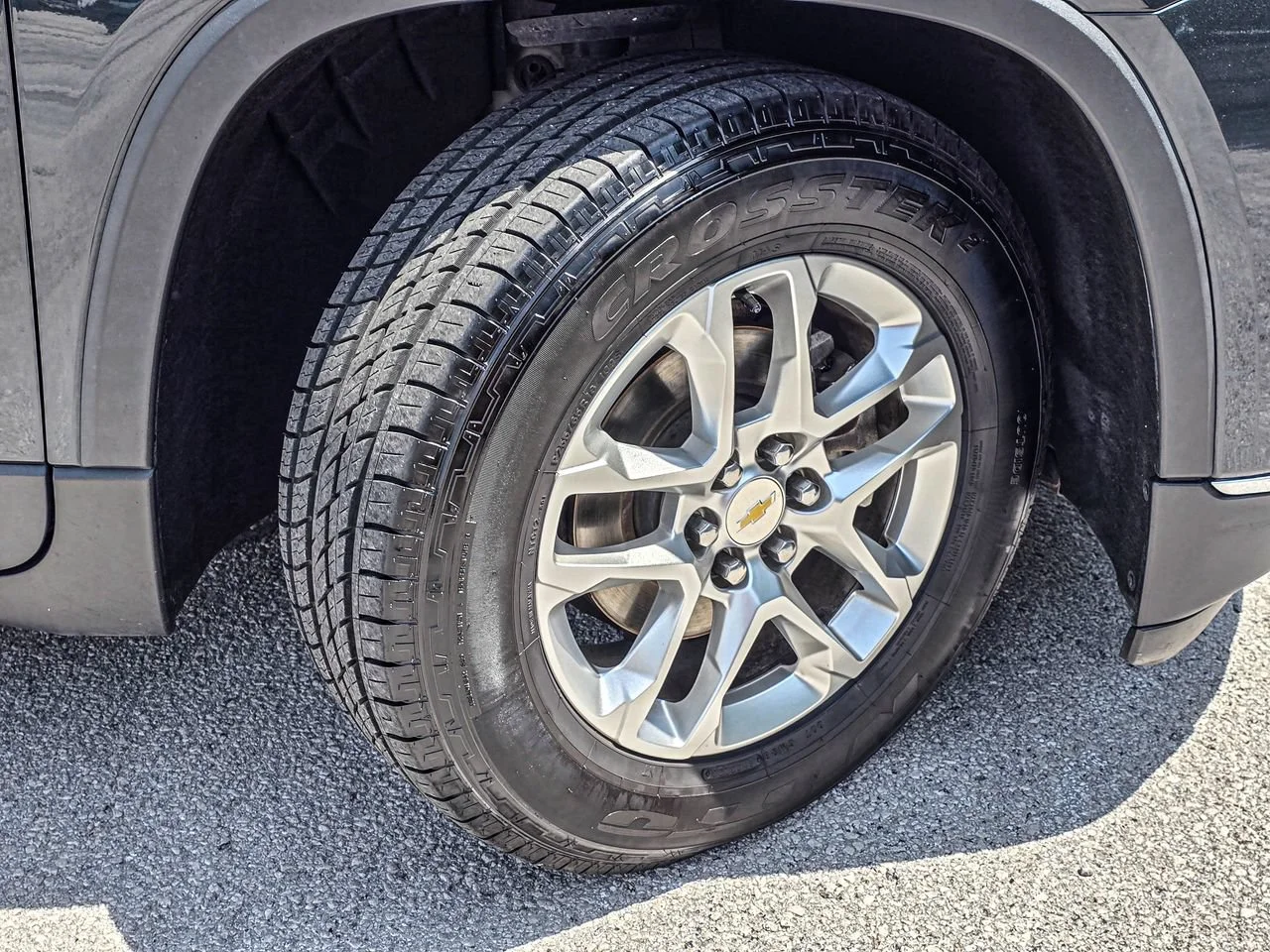 Used 2019 Graphite Chevrolet LT Leather image 8