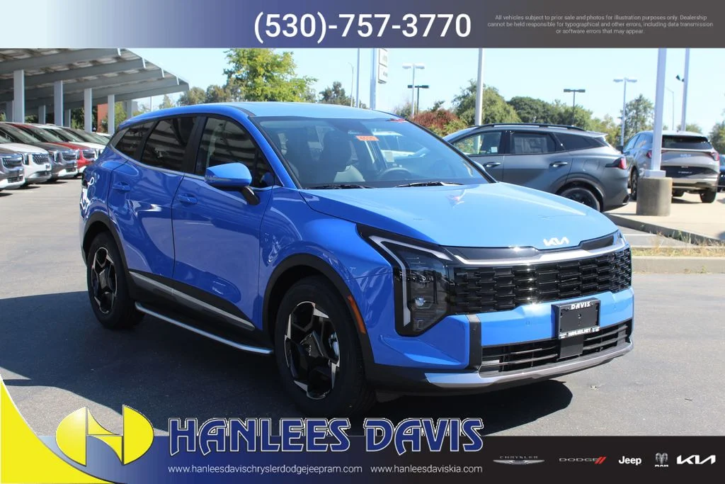 New 2026 Blue Kia EX image 5