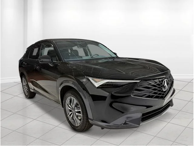 New 2026 Crystal Black Pearl Acura Base image 9